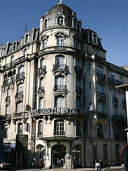 Hotel Continental Pau Centre Exterior photo