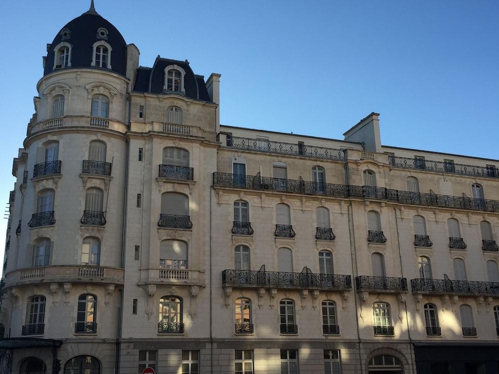 Hotel Continental Pau Centre Exterior photo